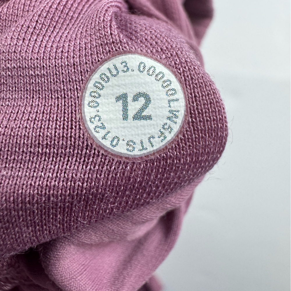 Lululemon Align Ribbed High-rise pants in velvet dust size 12 inseam 24” inseam - Picture 4 of 6
